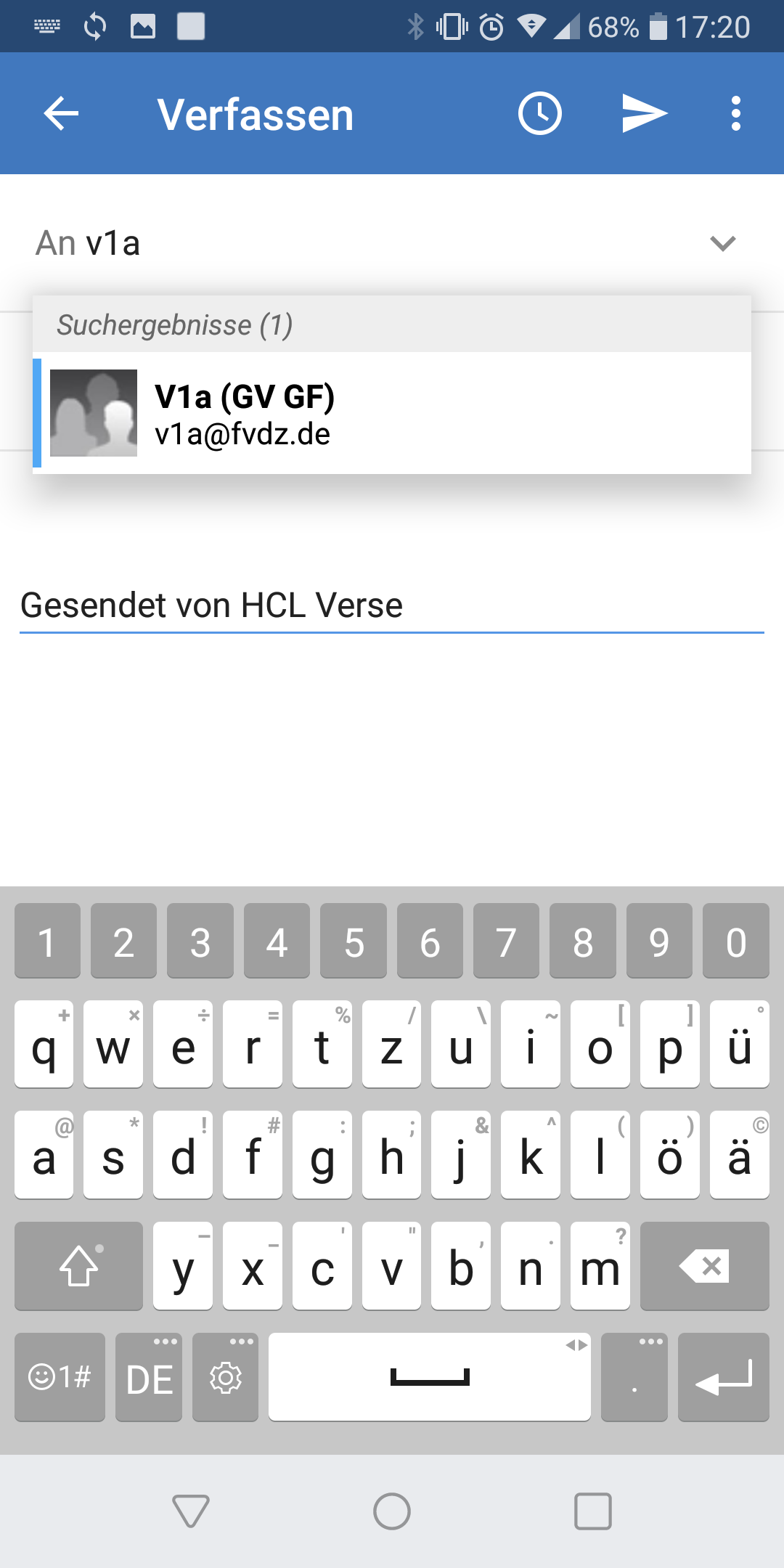 verse installieren